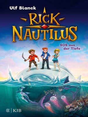 cover image of Rick Nautilus--SOS aus der Tiefe